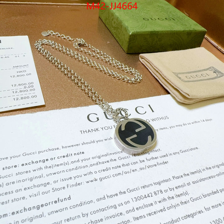 Jewelry-Gucci best ID: JJ4664 $: 42USD