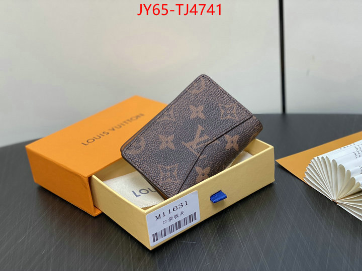 LV Bags(TOP)-Wallet where to buy ID: TJ4741 $: 65USD,