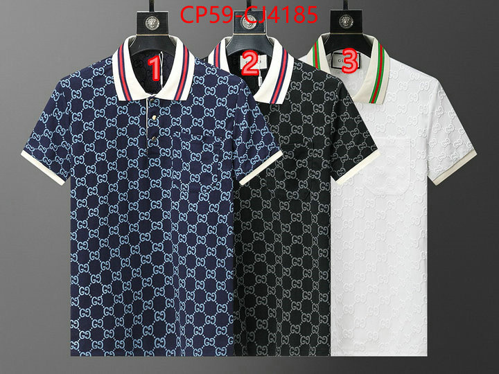 Clothing-Gucci only sell high-quality ID: CJ4185 $: 59USD