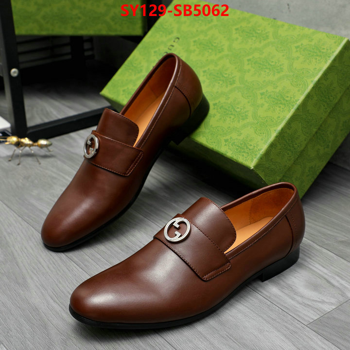 Men Shoes-Gucci buy high-quality fake ID: SB5062 $: 129USD