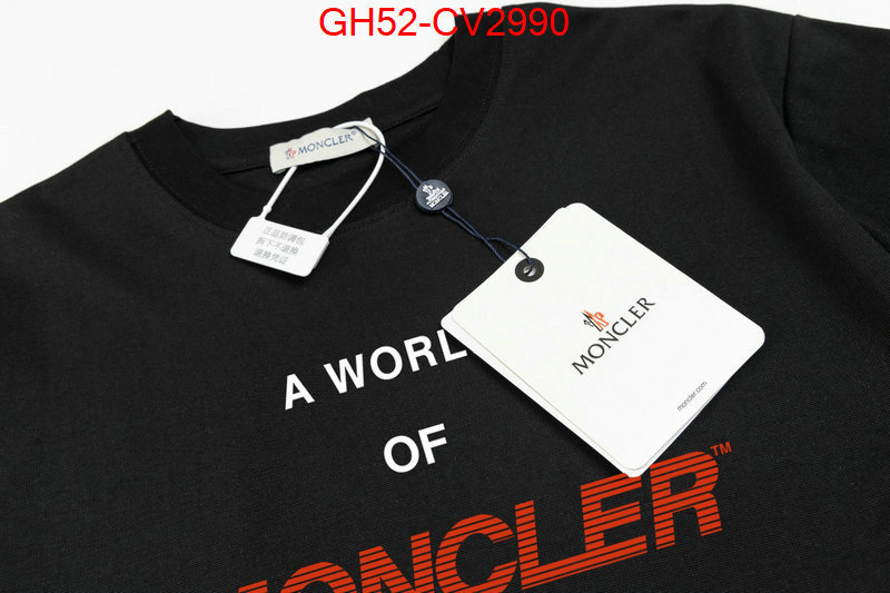 Clothing-Moncler best site for replica ID: CV2990 $: 52USD