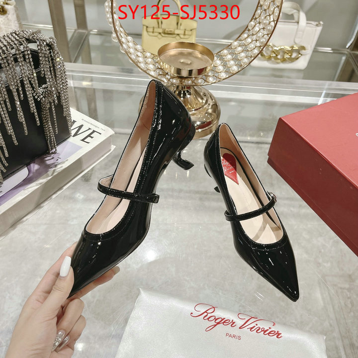 Women Shoes-Rogar Vivier what best designer replicas ID: SJ5330 $: 125USD
