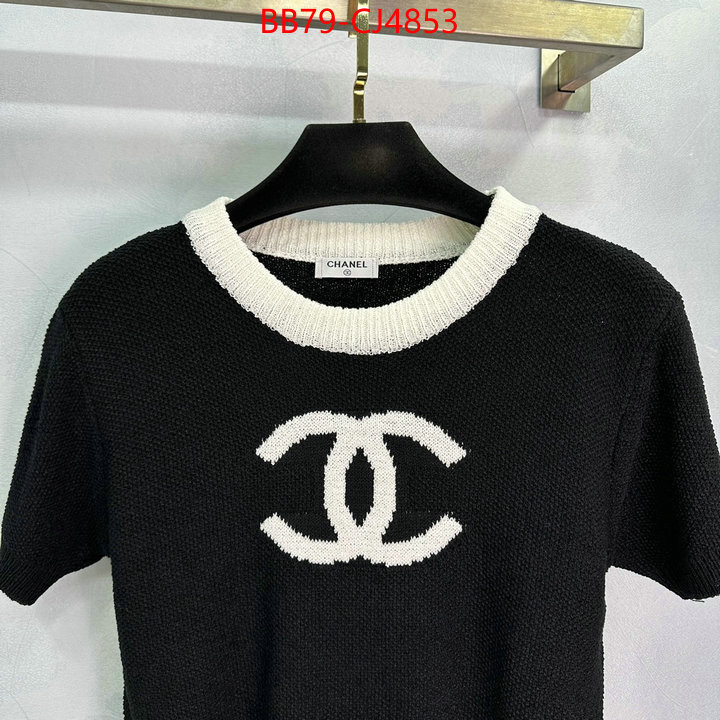 Clothing-Chanel buy top high quality replica ID: CJ4853 $: 79USD