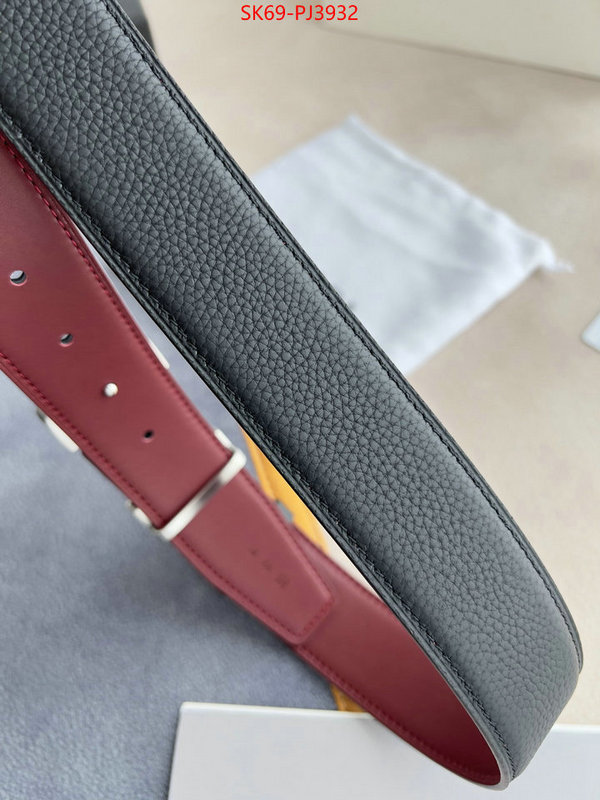 Belts-Prada buy ID: PJ3932 $: 69USD