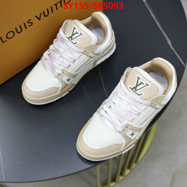 Men Shoes-LV customize best quality replica ID: SB5093 $: 159USD