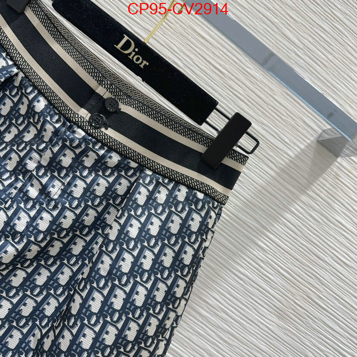 Clothing-Dior from china 2024 ID: CV2914 $: 95USD