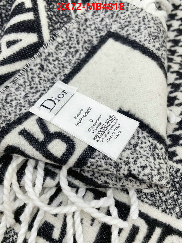 Scarf-Dior the most popular ID: MB4818 $: 72USD
