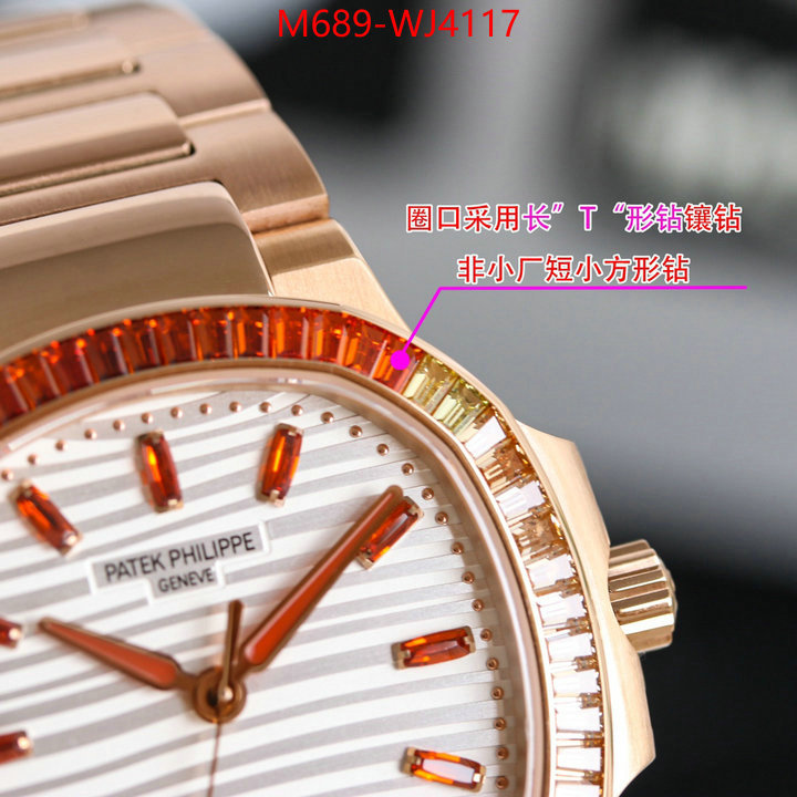 Watch(TOP)-Patek Philippe from china 2024 ID: WJ4117 $: 689USD