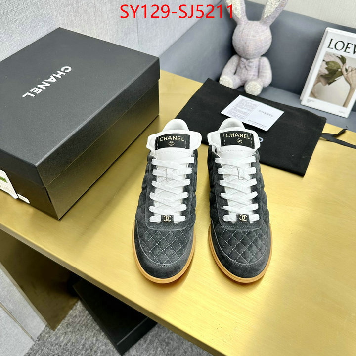 Women Shoes-Chanel best quality fake ID: SJ5211 $: 129USD