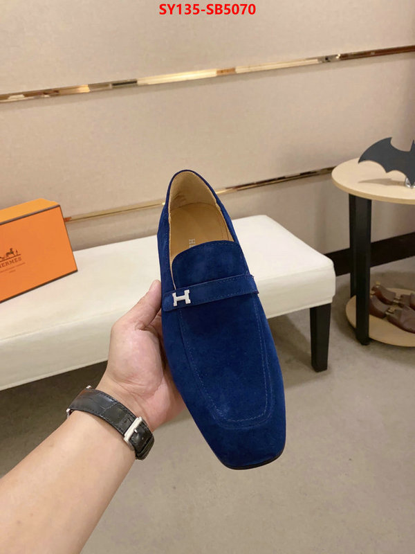 Men Shoes-Hermes best replica new style ID: SB5070 $: 135USD