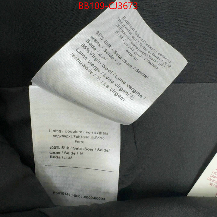 Clothing-Valentino how to start selling replica ID: CJ3673 $: 109USD