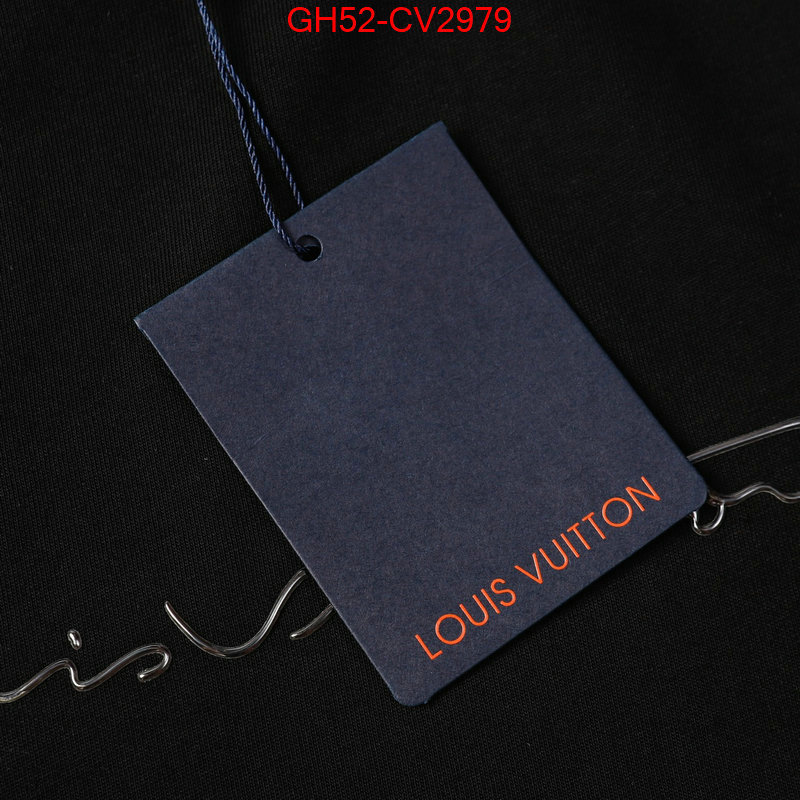 Clothing-LV where can i buy the best quality ID: CV2979 $: 52USD