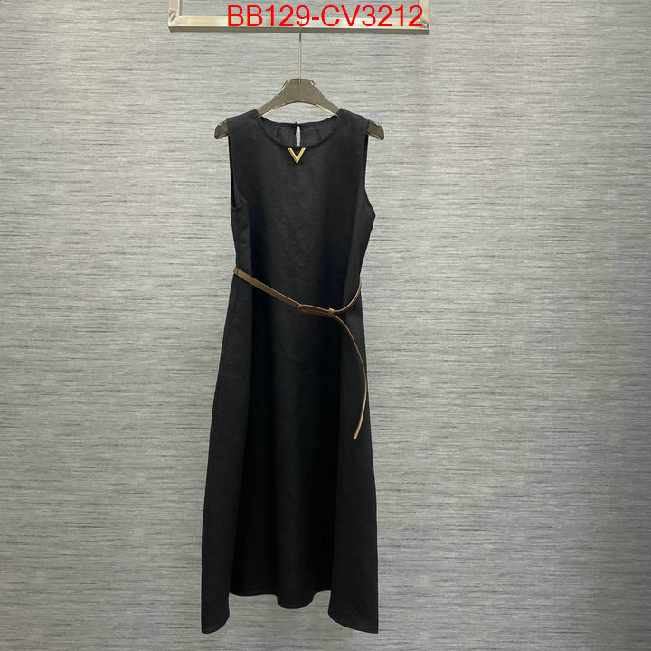Clothing-Valentino from china ID: CV3212 $: 129USD