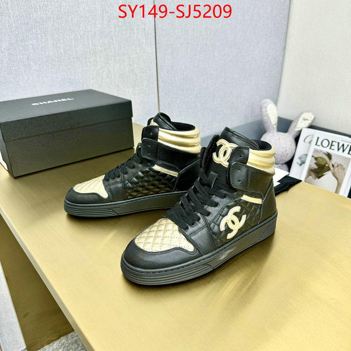 Women Shoes-Chanel fake aaaaa ID: SJ5209 $: 149USD