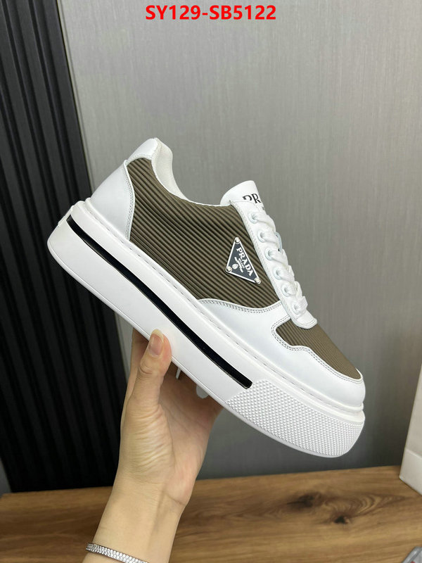 Men shoes-Prada sellers online ID: SB5122 $: 129USD