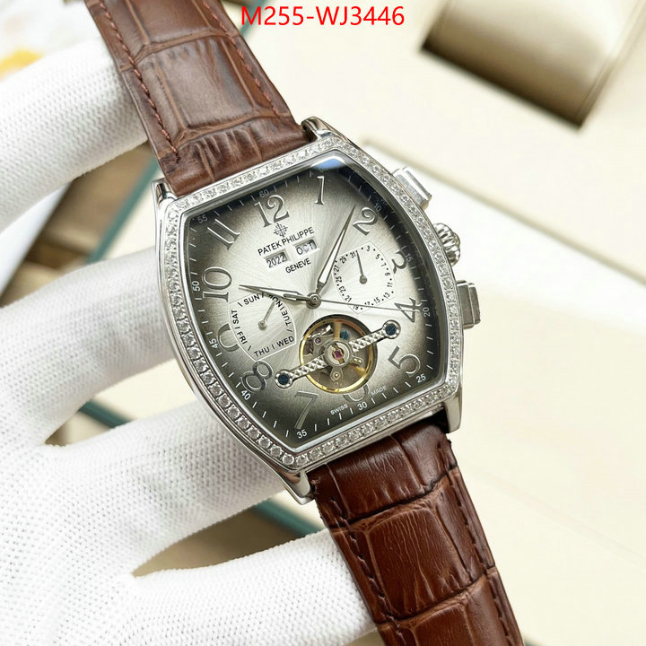 Watch(TOP)-Patek Philippe cheap replica ID: WJ3446 $: 255USD