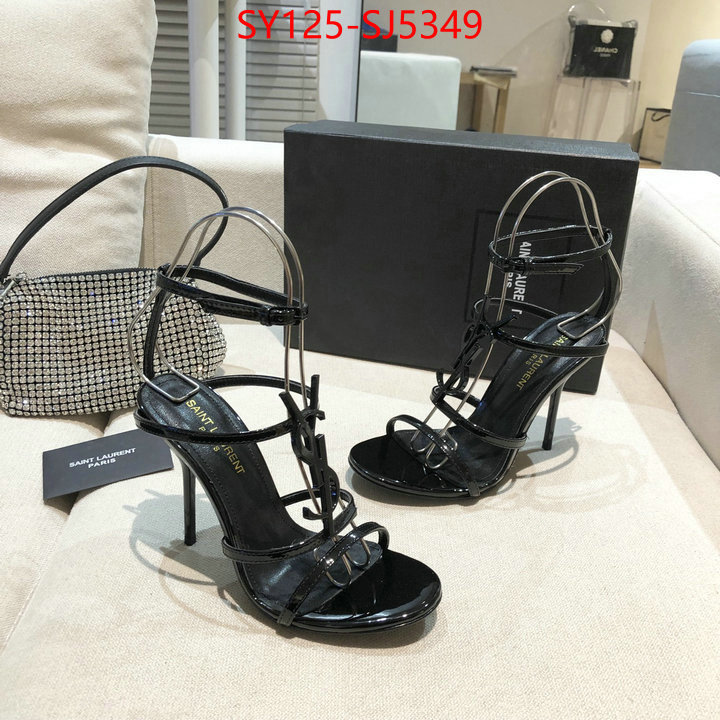 Women Shoes-YSL shop ID: SJ5349 $: 125USD