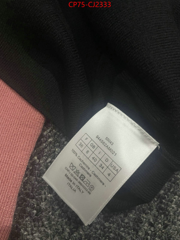 Clothing-JW Anderson buy sell ID: CJ2333 $: 75USD
