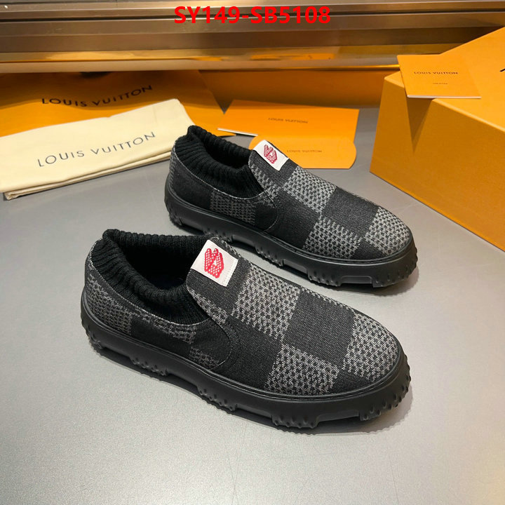 Men Shoes-LV best quality fake ID: SB5108 $: 149USD