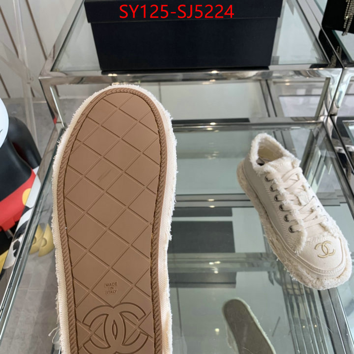 Women Shoes-Chanel best replica 1:1 ID: SJ5224 $: 125USD