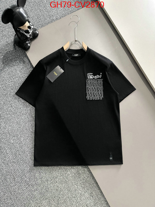 Clothing-Fendi where to find the best replicas ID: CV2870 $: 79USD