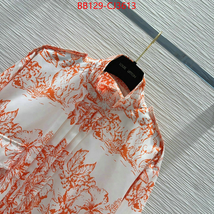 Clothing-LV wholesale sale ID: CJ3613 $: 129USD