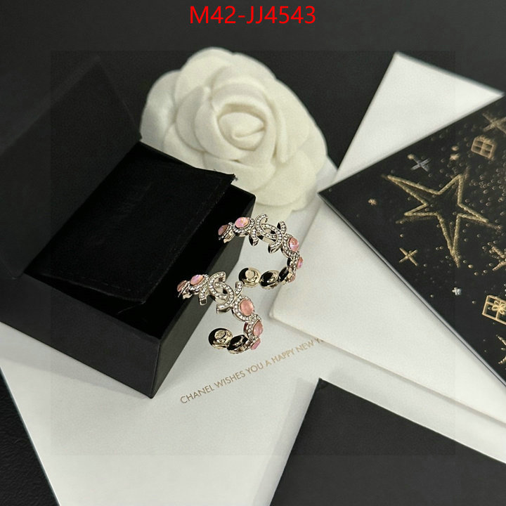 Jewelry-Chanel best quality replica ID: JJ4543 $: 42USD