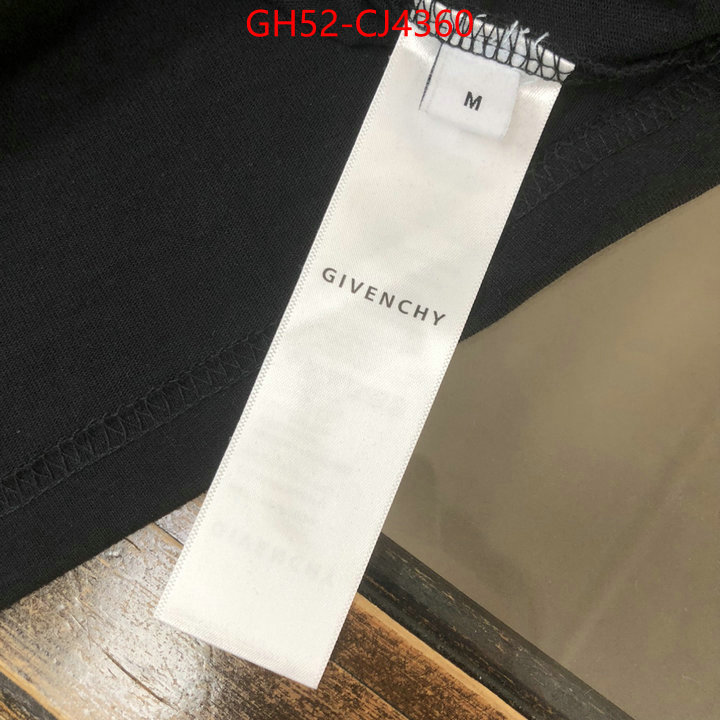 Clothing-Givenchy 7 star collection ID: CJ4360 $: 52USD