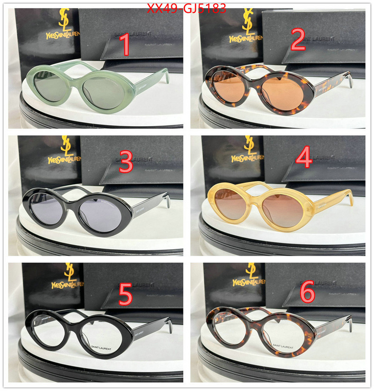 Glasses-YSL buy cheap replica ID: GJ5183 $: 49USD