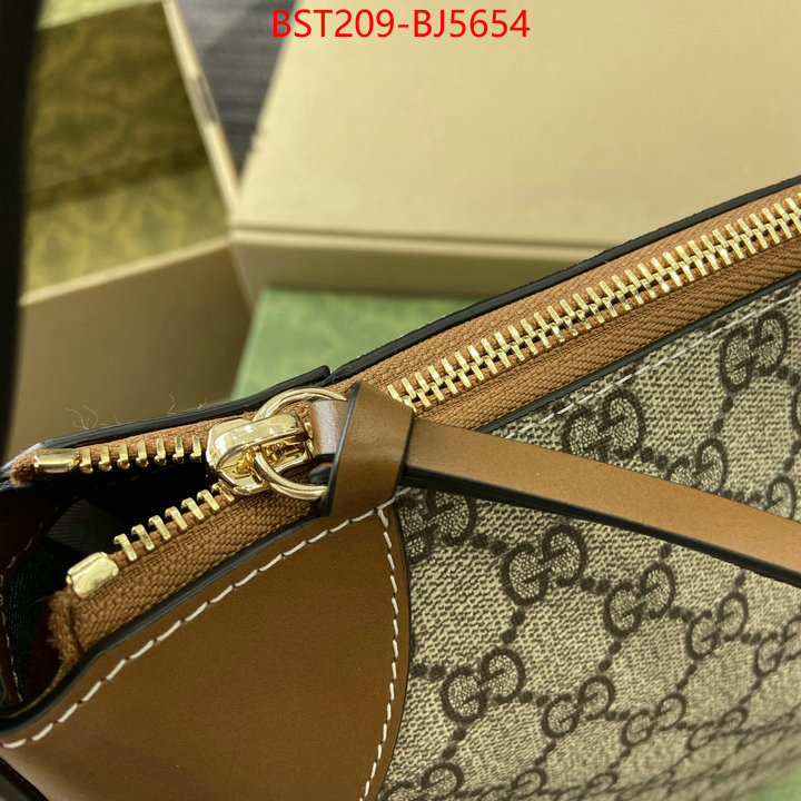 Gucci Bags(TOP)-Handbag- found replica ID: BJ5654 $: 209USD,