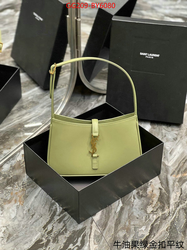 YSL Bags(TOP)-Handbag- practical and versatile replica designer ID: BY6080 $: 209USD,