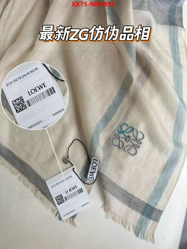 Scarf-Loewe is it illegal to buy dupe ID: MB4892 $: 75USD