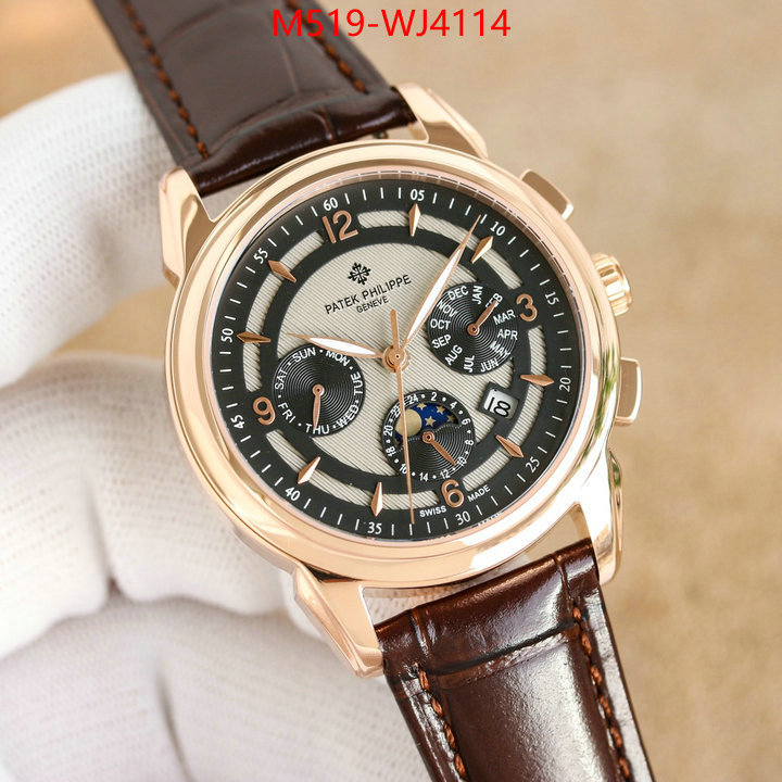 Watch(TOP)-Patek Philippe where can i buy the best quality ID: WJ4114 $: 519USD