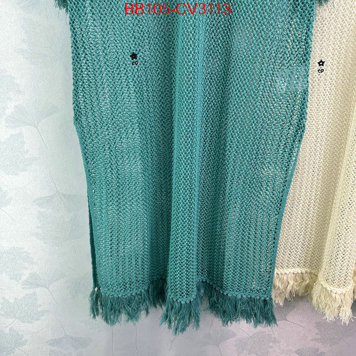 Clothing-Dior top quality website ID: CV3113 $: 105USD