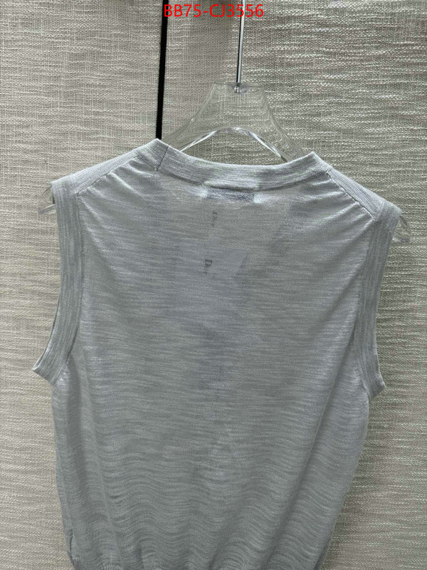 Clothing-Dior fake aaaaa ID: CJ3556 $: 75USD