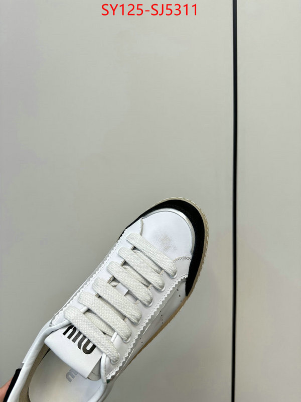 Women Shoes-Miu Miu aaaaa replica ID: SJ5311 $: 125USD