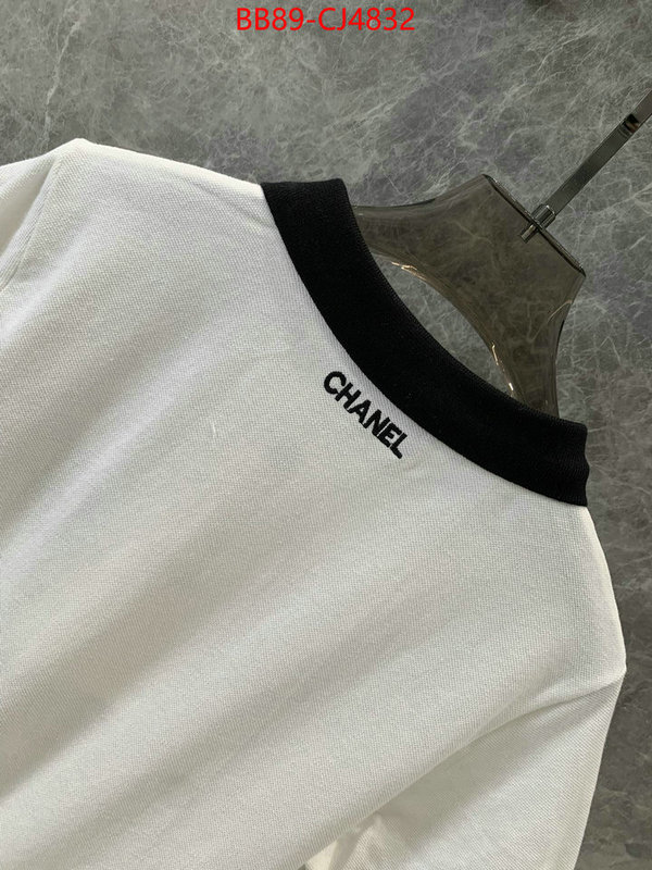 Clothing-Chanel website to buy replica ID: CJ4832 $: 89USD