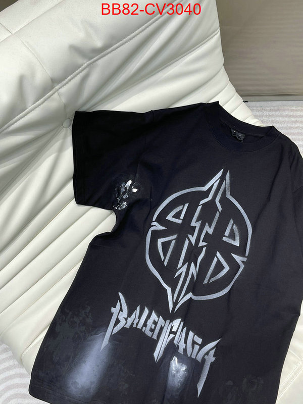 Clothing-Balenciaga 2024 aaaaa replica 1st copy ID: CV3040 $: 82USD