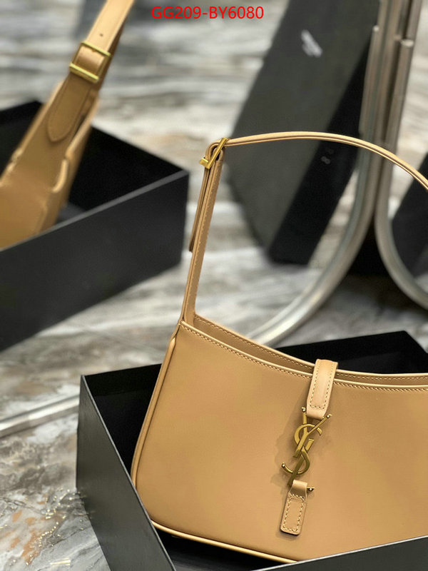 YSL Bags(TOP)-Handbag- practical and versatile replica designer ID: BY6080 $: 209USD,