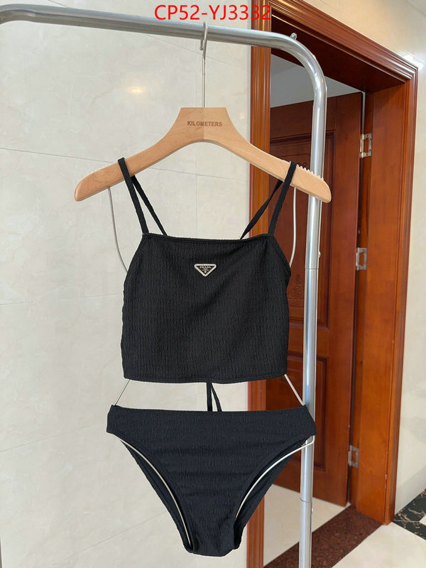 Swimsuit-Prada cheap replica ID: YJ3332 $: 52USD