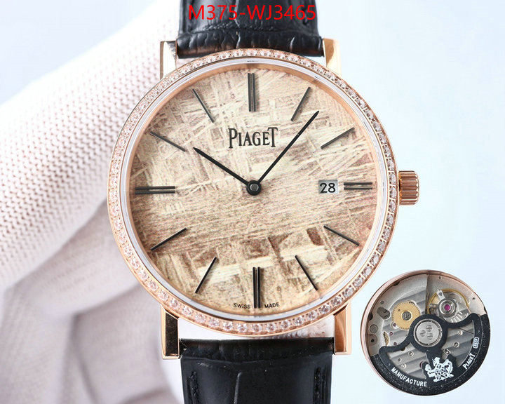 Watch(TOP)-Piaget high quality perfect ID: WJ3465 $: 375USD