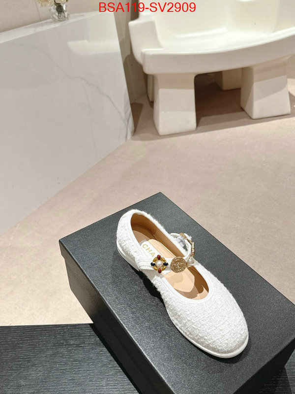 Women Shoes-Chanel how to buy replcia ID: SV2909 $: 119USD
