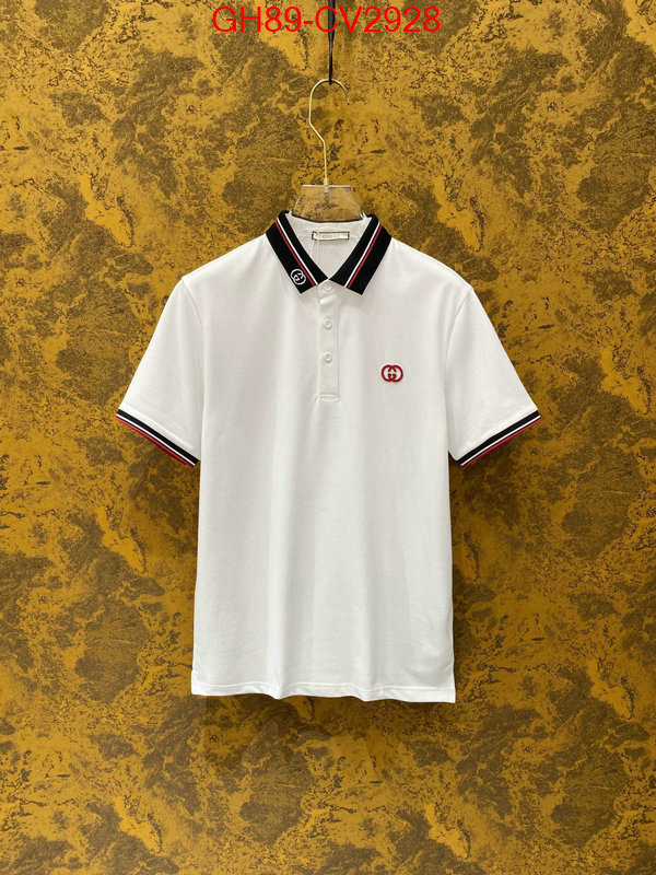 Clothing-Gucci where can you buy a replica ID: CV2928 $: 89USD