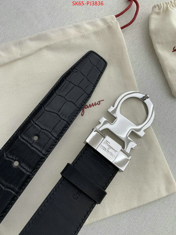 Belts-Ferragamo buy 1:1 ID: PJ3836 $: 65USD