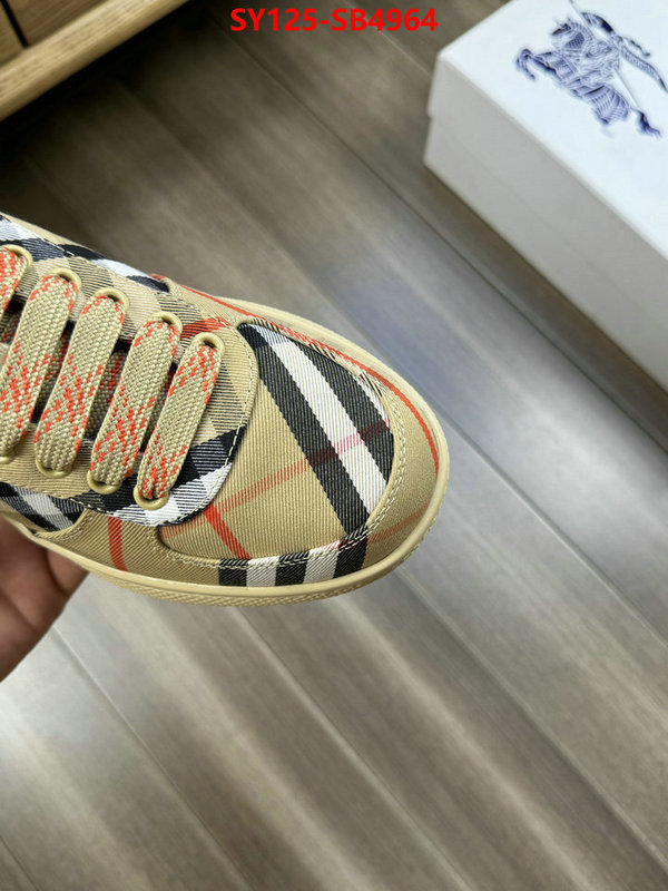 Men Shoes-Burberry replcia cheap from china ID: SB4964 $: 125USD