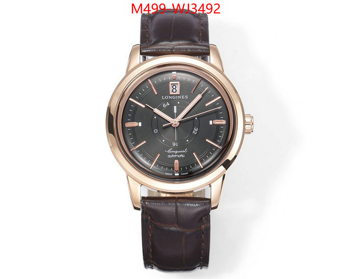 Watch(TOP)-Longines 2024 replica wholesale cheap sales online ID: WJ3492 $: 499USD