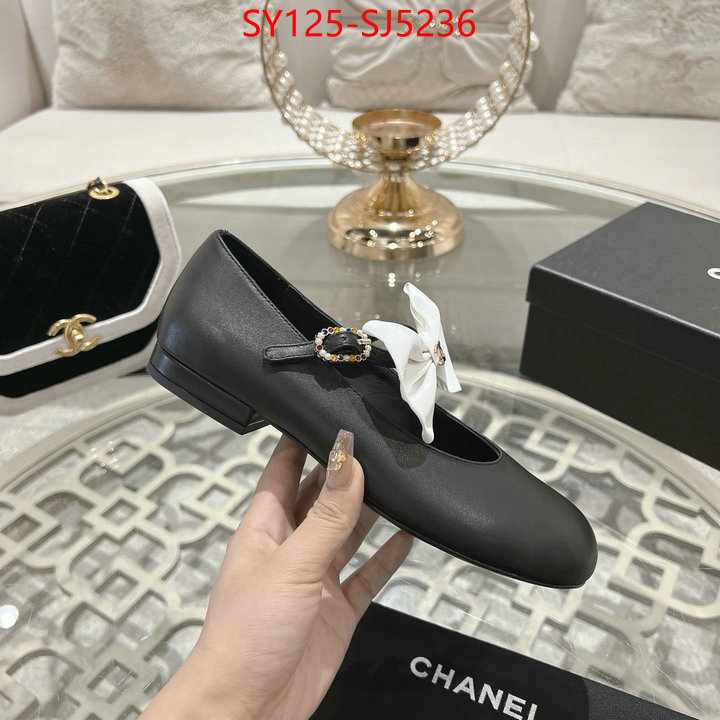 Women Shoes-Chanel replica shop ID: SJ5236 $: 125USD