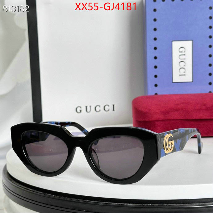 Glasses-Gucci best luxury replica ID: GJ4181 $: 55USD