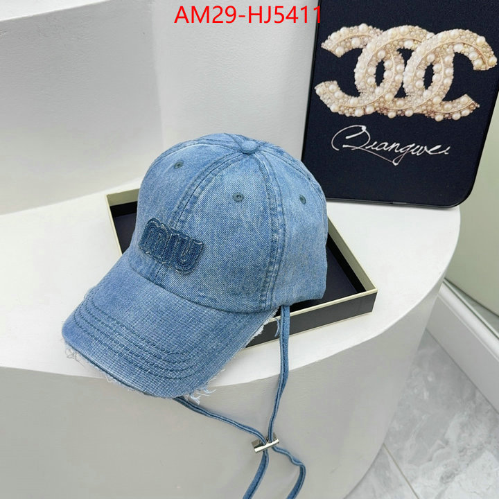 Cap(Hat)-Miu Miu aaaaa+ class replica ID: HJ5411 $: 29USD