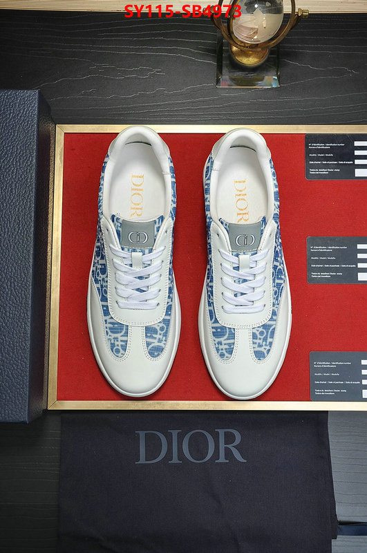 Men shoes-Dior the best designer ID: SB4973 $: 115USD